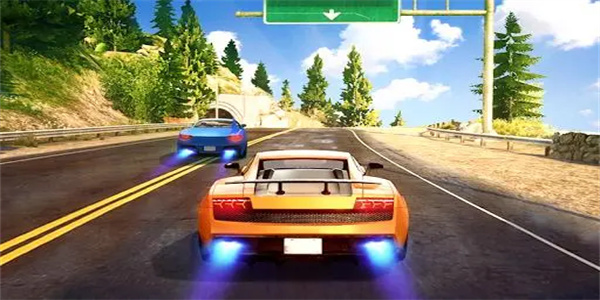 3D飙车竞速类的游戏