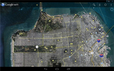 谷歌卫星地图3d街景地图下载