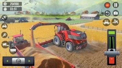 超级拖拉机农业模拟器下载安装